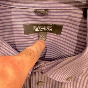 Keneth Cole Reaction XL Dress Shirt